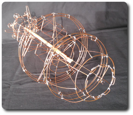 voorbeeldjes van draadmodellen die gebruikt zouden kunnen worden en leuk zijn met lampjes